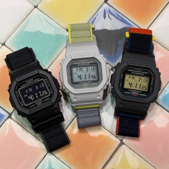 【G-SHOCK】NEW CLOTH BAND !!