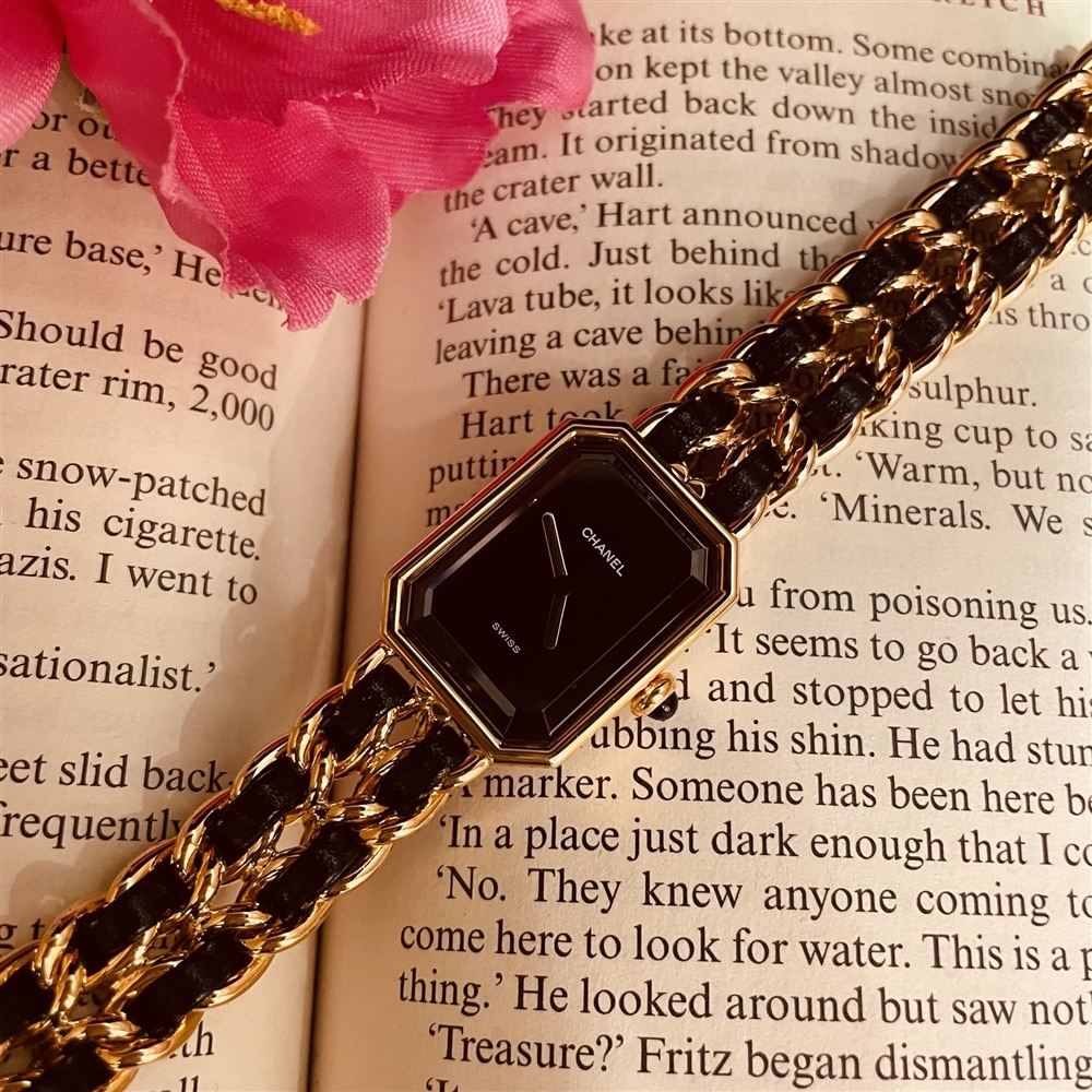 【VINTAGE】CHANEL プルミエール 再入荷しました!