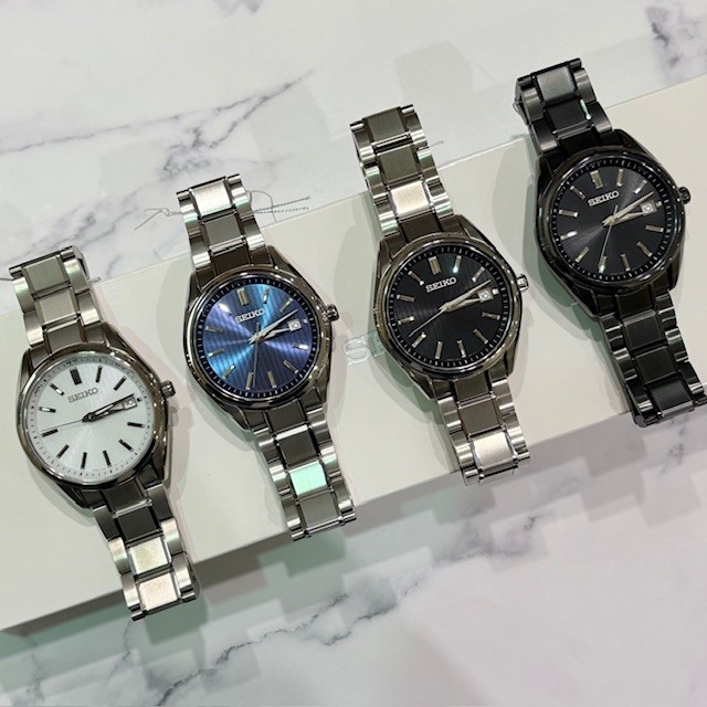【SEIKO】ミナピタポイント5倍/10倍の今がチャンス！(メンズ編)