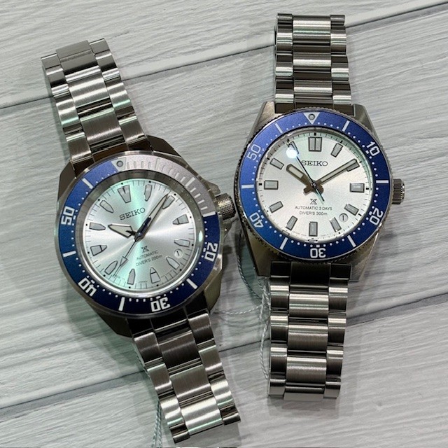 【PROSPEX】新作「HBB001J」と「HBC005J」、似ているようで全然違う!