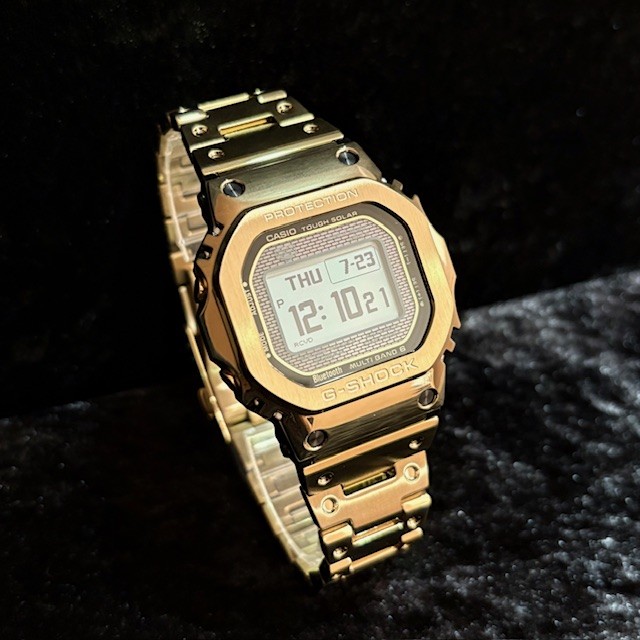 【G-SHOCK】グレードアップしたフルメタル。貴重な再入荷しました！