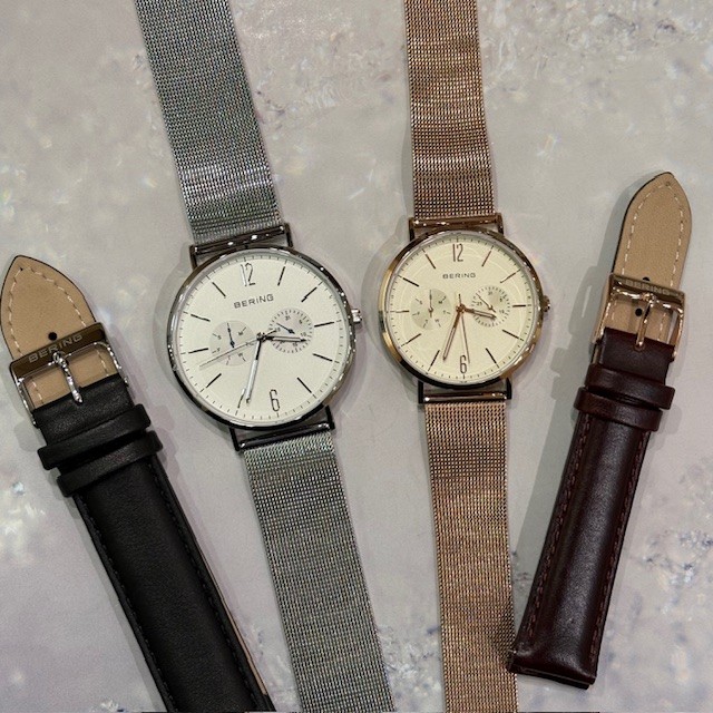 【BERING】ベルトセットモデル新作発売！