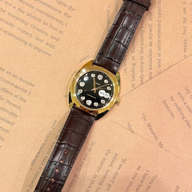 【TIMEX】レトロな魅力満載！復刻「ロータリーダイヤル」