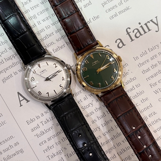 【TIMEX】名作マーリン、クォーツになって新登場!