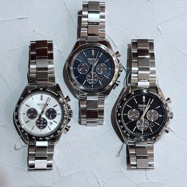 【SEIKO】定番人気モデル再入荷しました!