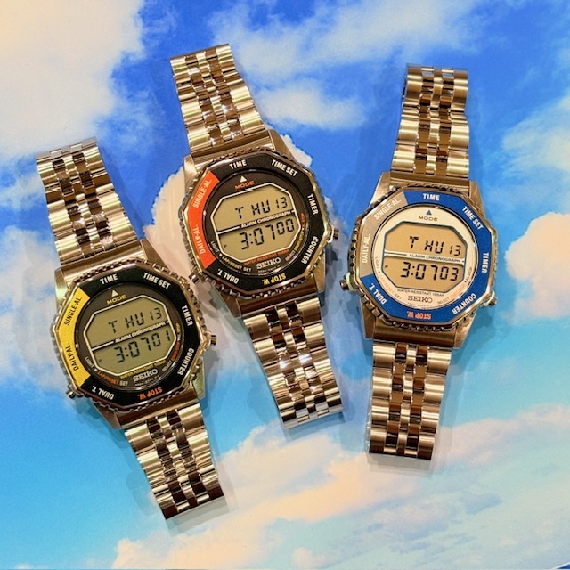 【SEIKO】80年代に人気を博した「ロトコール」がついに初復刻!!