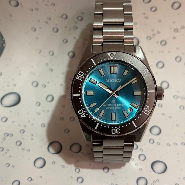 【SEIKO PROSPEX】鮮やかな海!再入荷!