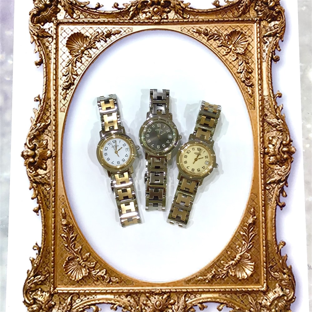 【HERMES vintages】clipper揃ってます★