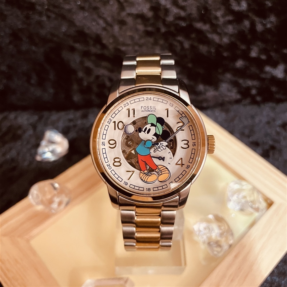 【FOSSIL】ディズニーコラボウォッチ!