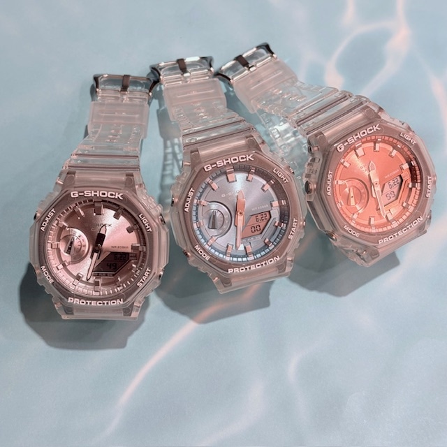 【G-SHOCK】夏のおでかけおすすめウォッチ!