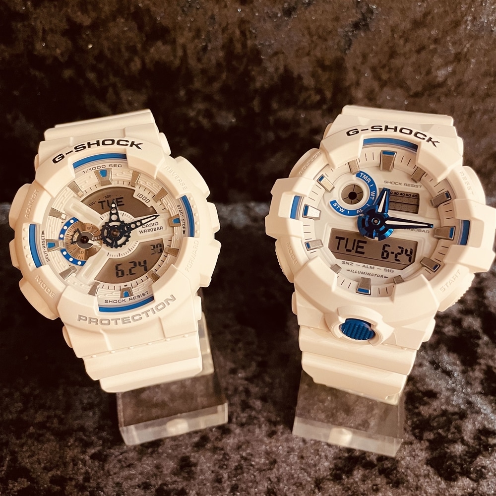 【G-SHOCK】夏にオススメ!涼しげなモデル♪