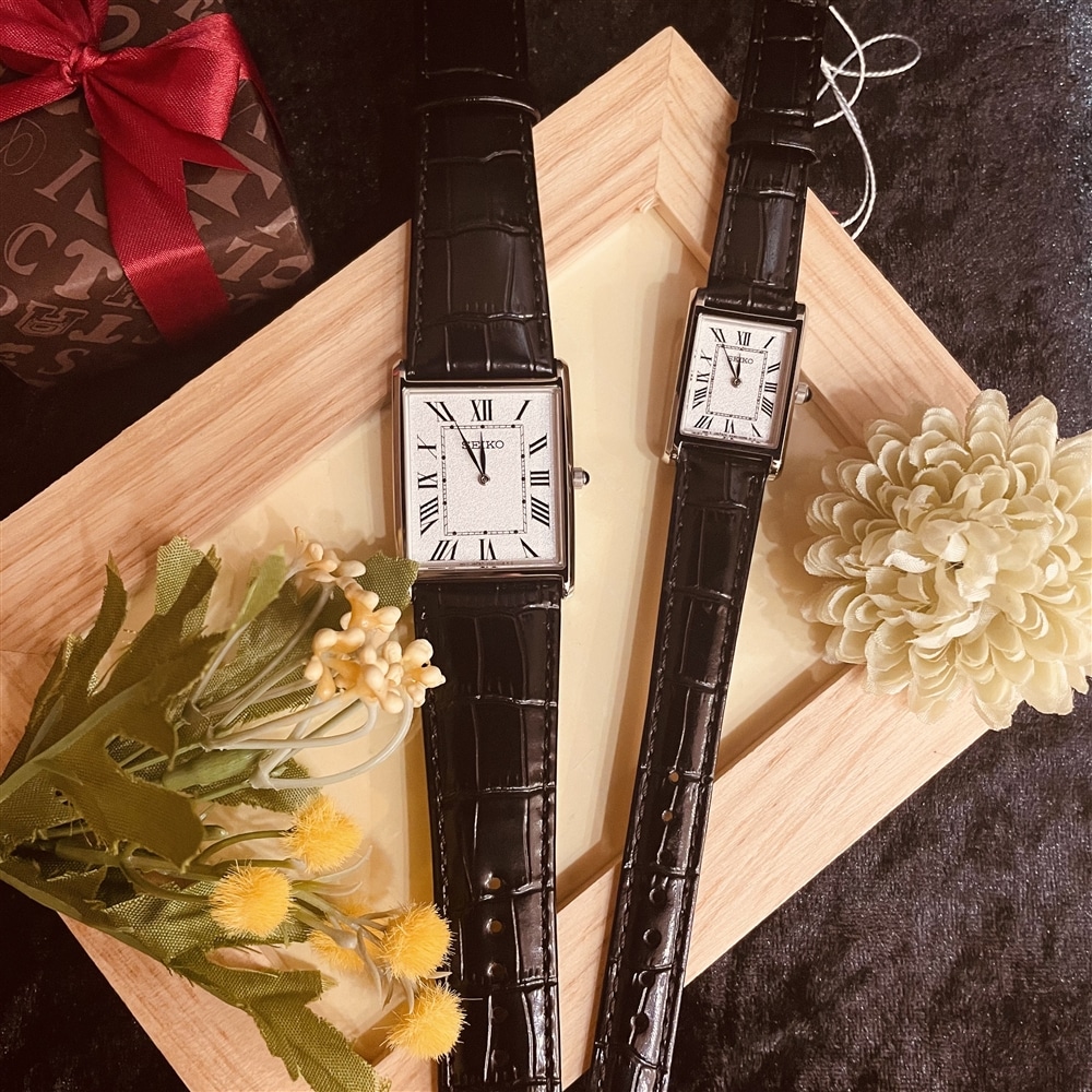 【SEIKO×nano universe】ペアウォッチできます!待望のメンズモデル発売!!