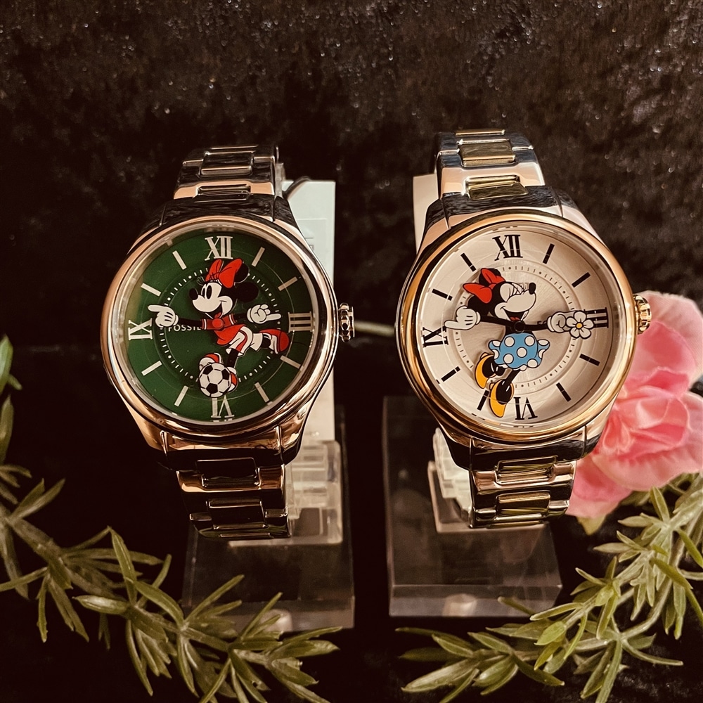 【FOSSIL】キュートなミニーがポイント!