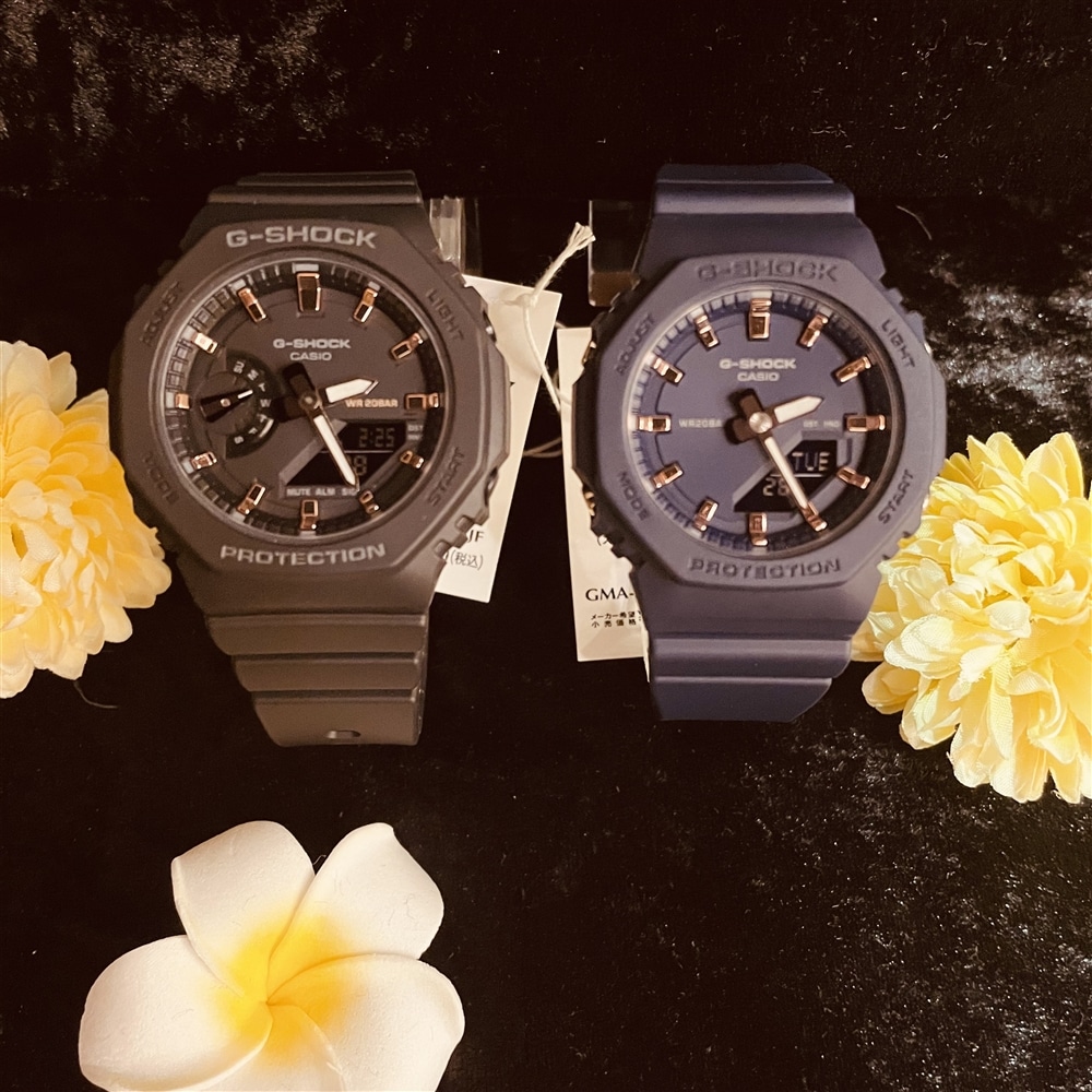 【G-SHOCK】アクティブなカップルにオススメのペア!