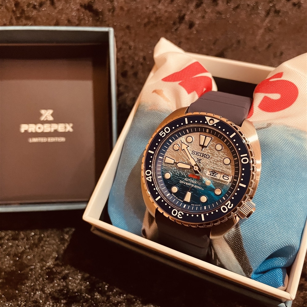 【SEIKO PROSPEX】ジョーズ スペシャルエディション!!「SBDY137」