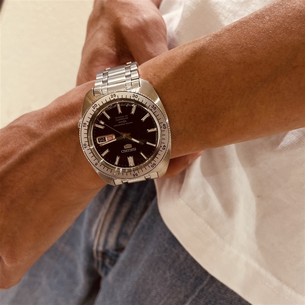 【SEIKO5】復刻モデルが数量限定で登場!