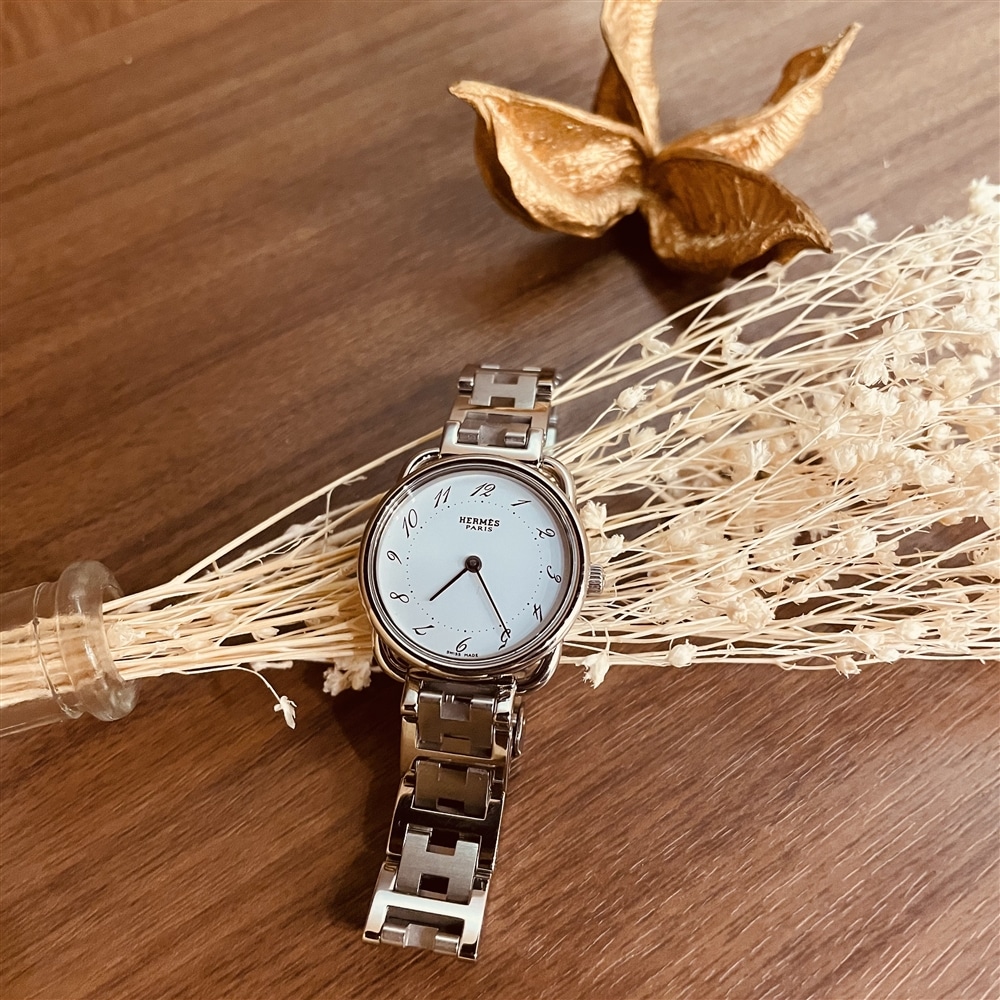 【ヴィンテージウォッチ】HERMES アルソー入荷!