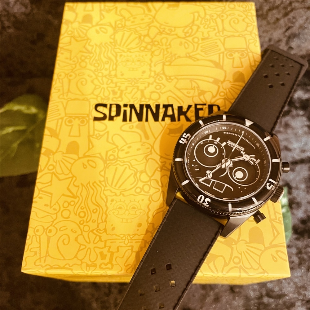 【SPINNAKER】スポンジボブとのコラボ!