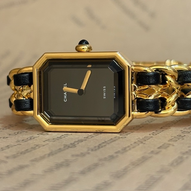 【ヴィンテージウォッチ】CHANEL プルミエール 入荷!!