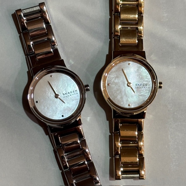 【SKAGEN】レディース新作&アクセも取り扱いあります!