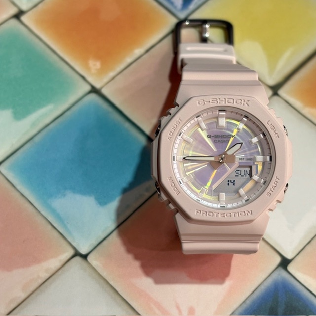 【G-SHOCK】偏光カラーダイアルが仲間入り!(ボーイズサイズ)