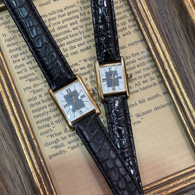 【Cartier】美品のマストタンク、入荷しました!(ヴィンテージウォッチ)