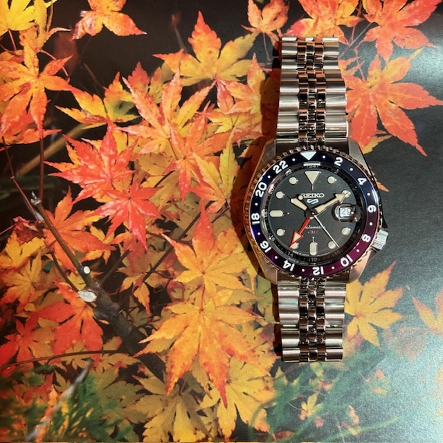 【SEIKO 5 SPORTS】"日本"へのこだわりが詰まった1本!