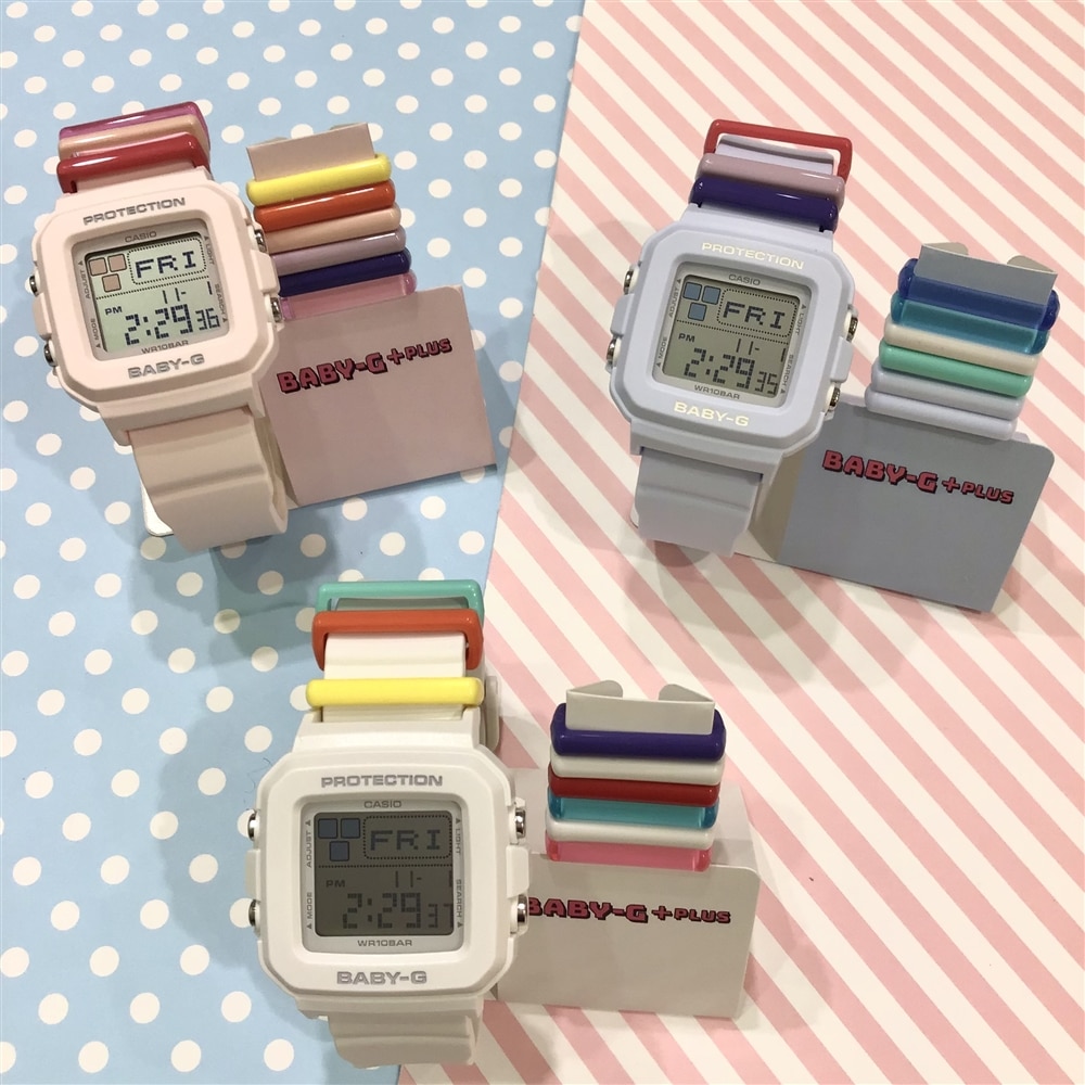 BABY-G+PLUS新作! ハンドループ採用モデル
