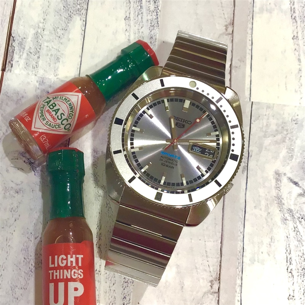 【SEIKO 5 SPORTS】再入荷!! SKX Sports Style SBSA269 限定999本