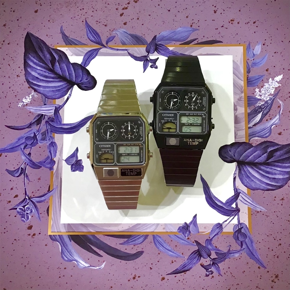 【CITIZEN record label】人気モデル入荷★祝!春節 是人气模特。