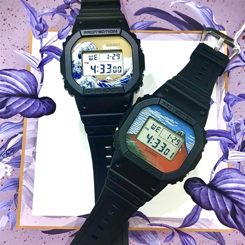 【G-SHOCK】HOKUSAI 再入荷!★ 葛饰北斋「富岳三十六景」型号再进货!