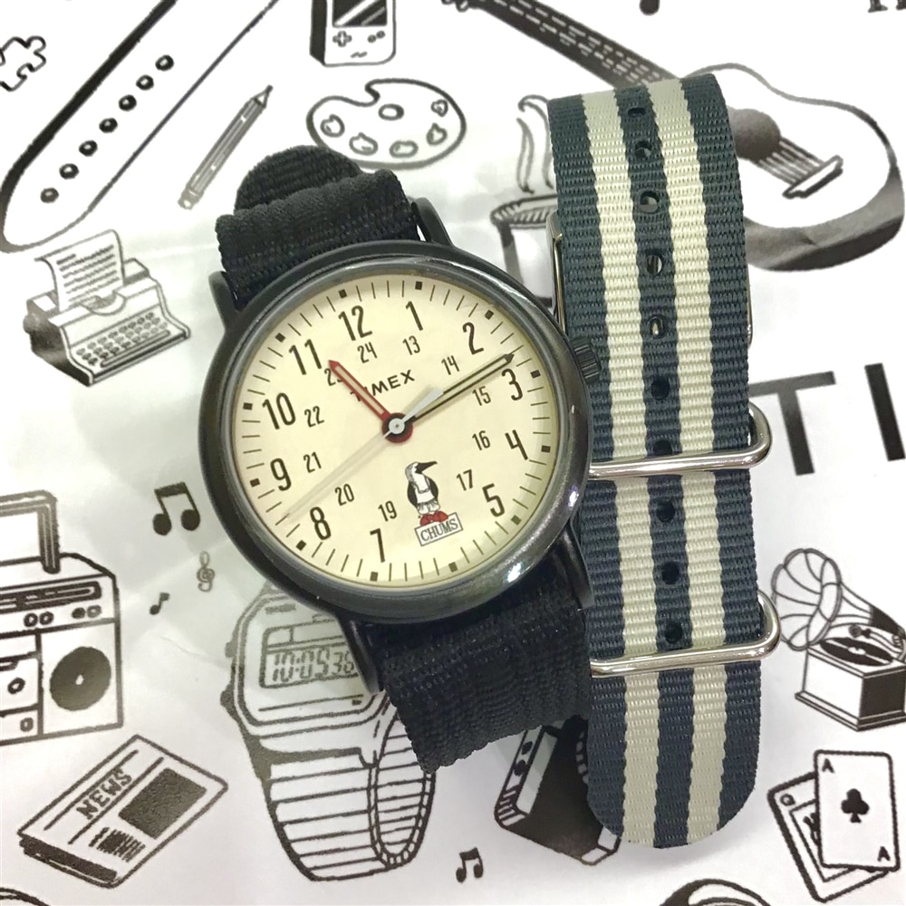 【TIMEX】チャムスコラボモデル!