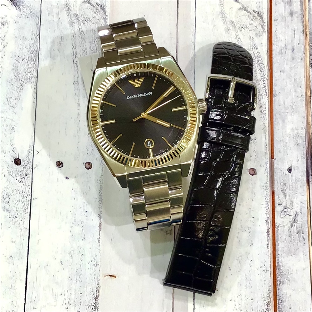 【EMPORIO ARMANI】newモデル!