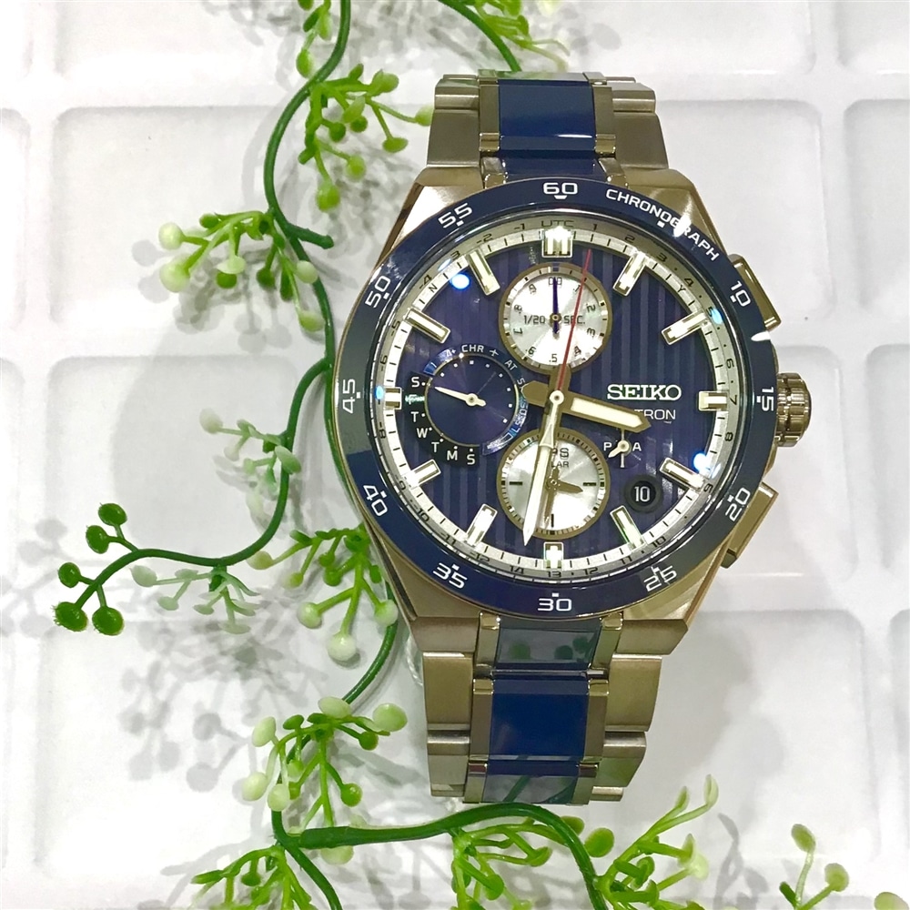 【SEIKO ASTRON】NEXTER Series★グッと渋いスポーツウォッチで!