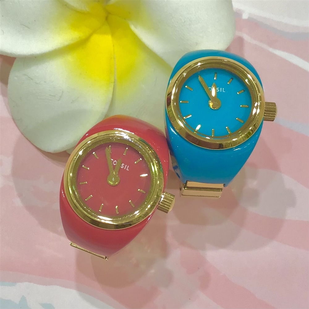 【FOSSIL】new color★watch ring