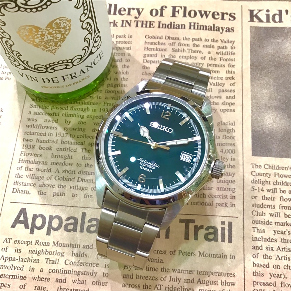 【SEIKO×TiCTAC】new color★