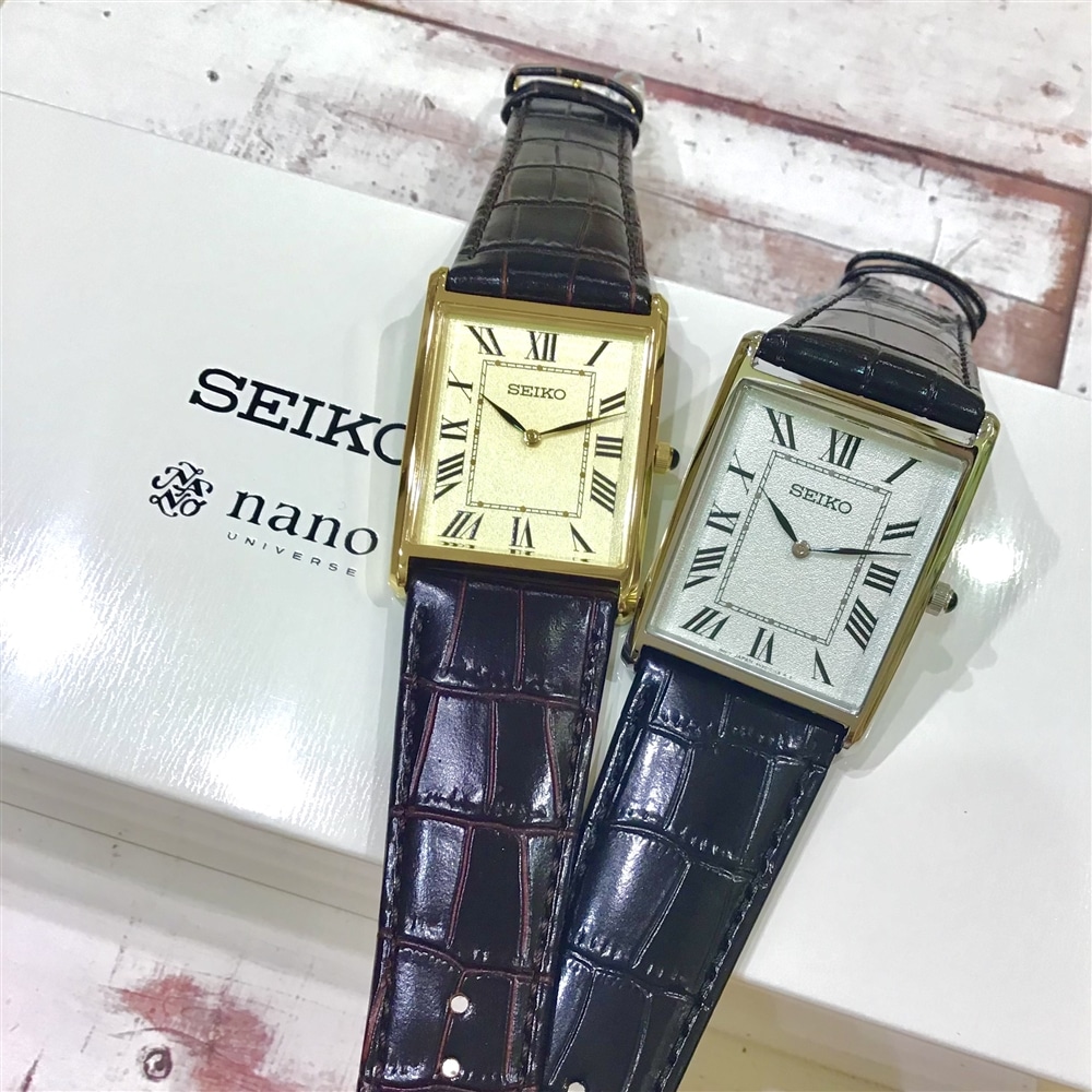 【SEIKO SELECTION】 nanouniverseでgentlemanに★