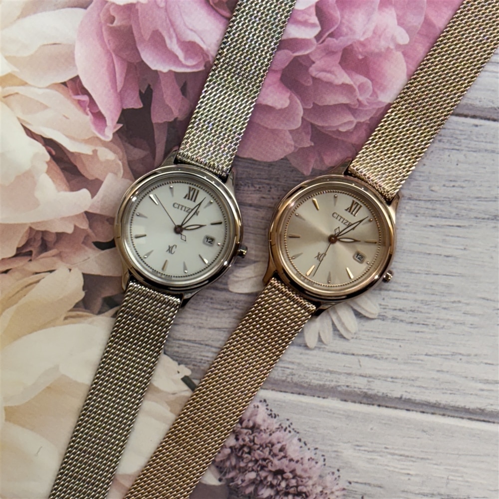 【CITIZEN】メッシュベルトがこれからの季節にピッタリ!