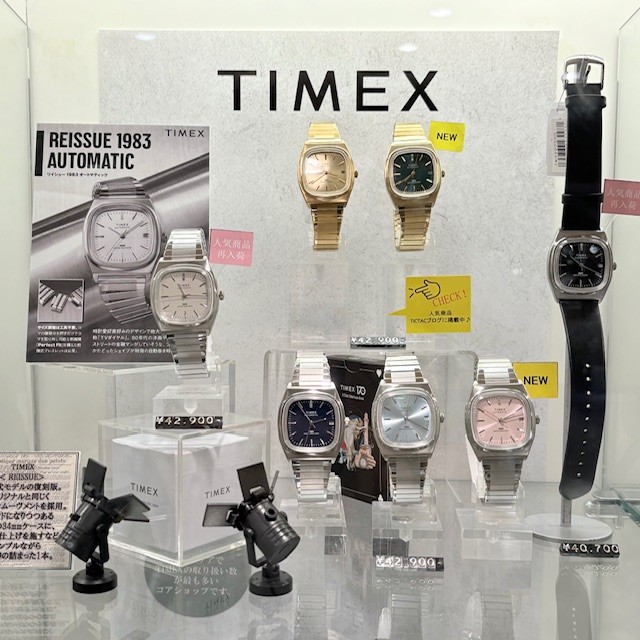 【TIMEX】緊急再入荷!REISSUE(リイシュー)/E-line(イーライン)