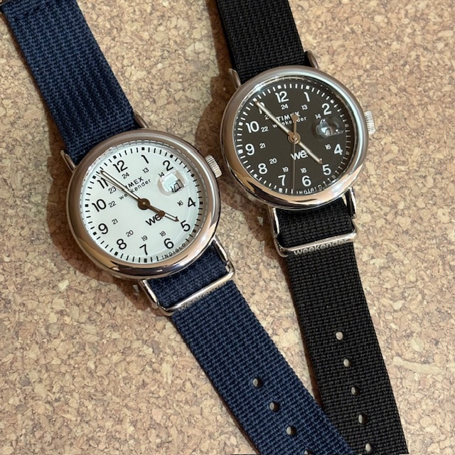 【TIMEX】夏はナイロンベルトがおすすめ!