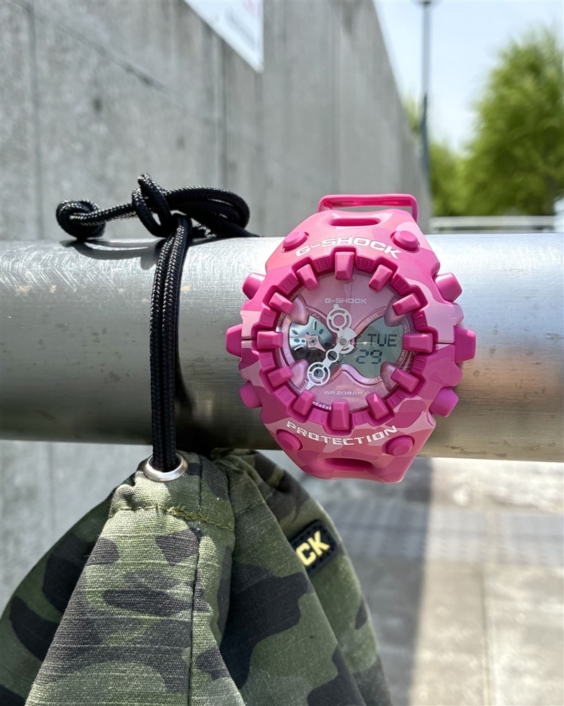 G-SHOCK GA-V01シリーズ新作入荷！