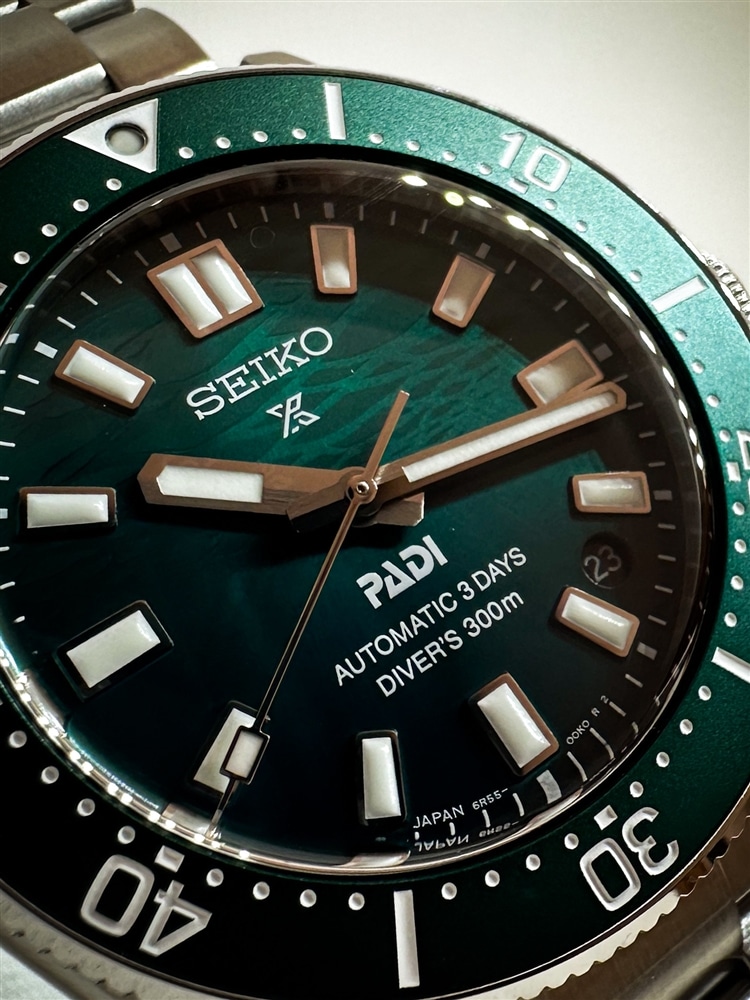 【SEIKO PROSPEX】美しい海への想いを込めたスペシャルエディションが登場!SBDC205 のご紹介です!
