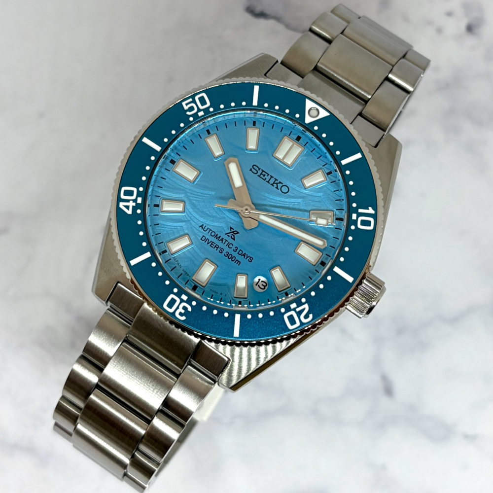 【SEIKO PROSPEX】ダイバーズ60周年 "Daytime Blue" 限定モデルのご紹介!