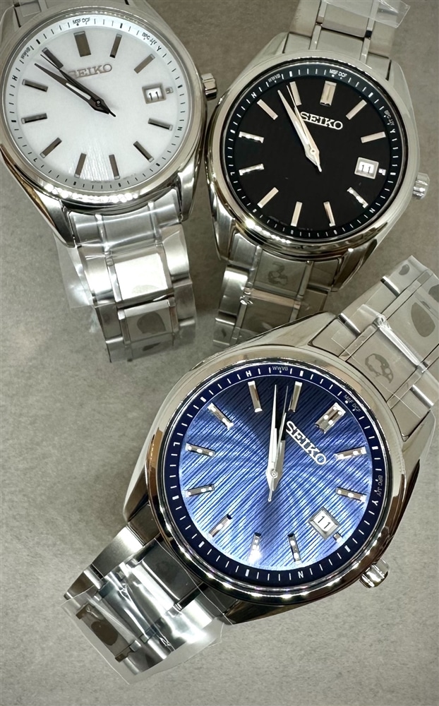 【SEIKO】スタッフおすすめ! フレッシャーズウォッチ(電波ソーラー編)