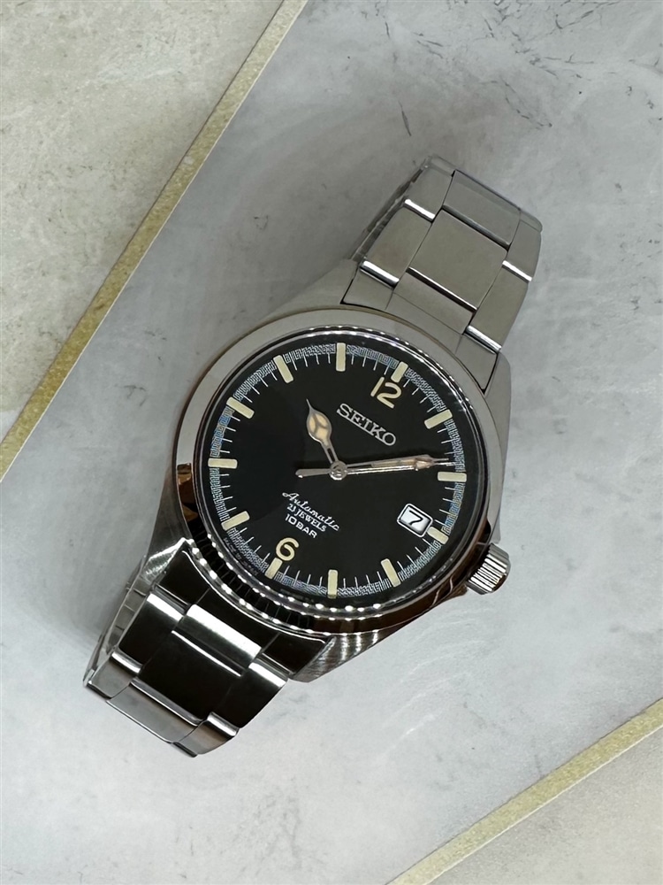 【SEIKO×TiCTAC】再入荷!35周年記念コラボレーション SZSB006 のご紹介