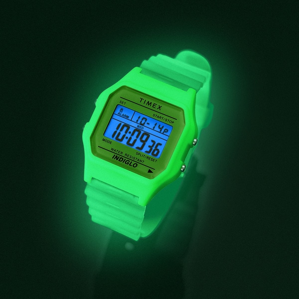 【TIMEX】光る?大人気の蓄光素材でできたユニークな時計が再入荷しました!