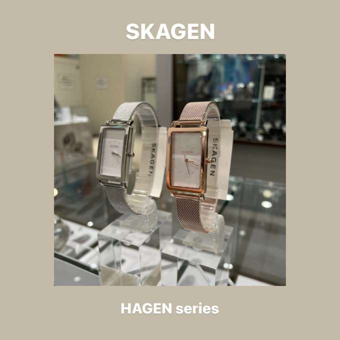 【SKAGEN】クラシックなHAGEN発売中!