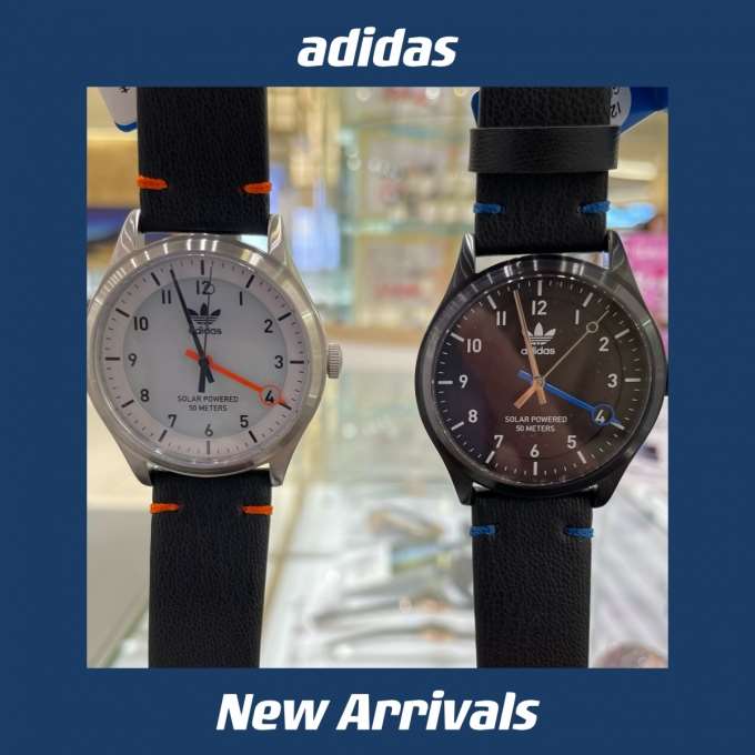 【adidas】新作のご紹介!