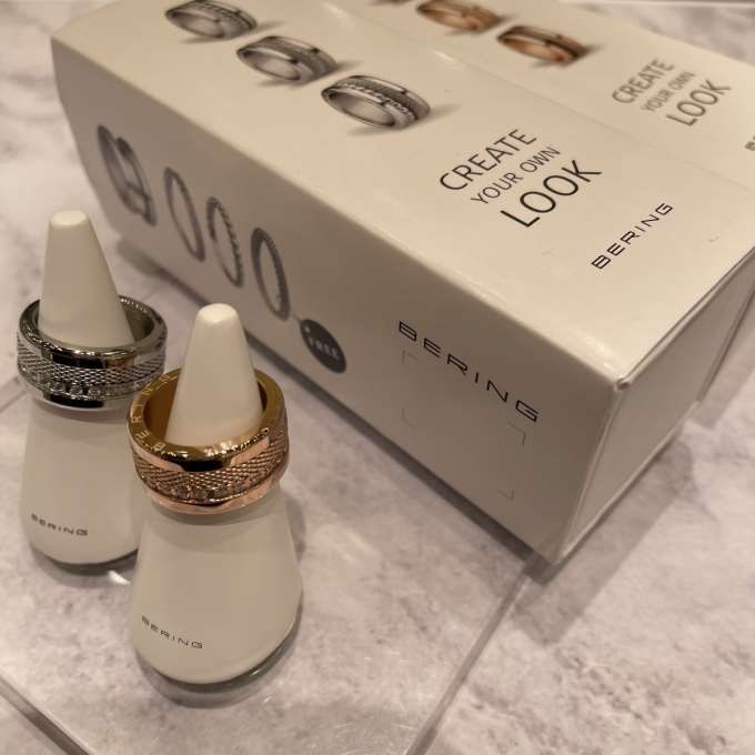 【BERING】ジュエリーのご紹介!