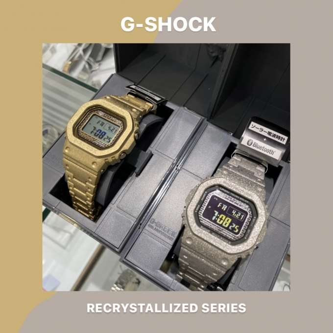 【G-SHOCK】40周年記念モデル新発売!